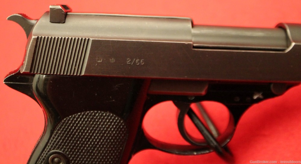 Walther P1 9mm P38 West German 1966 5"-barrel semi-auto pistol.-img-17