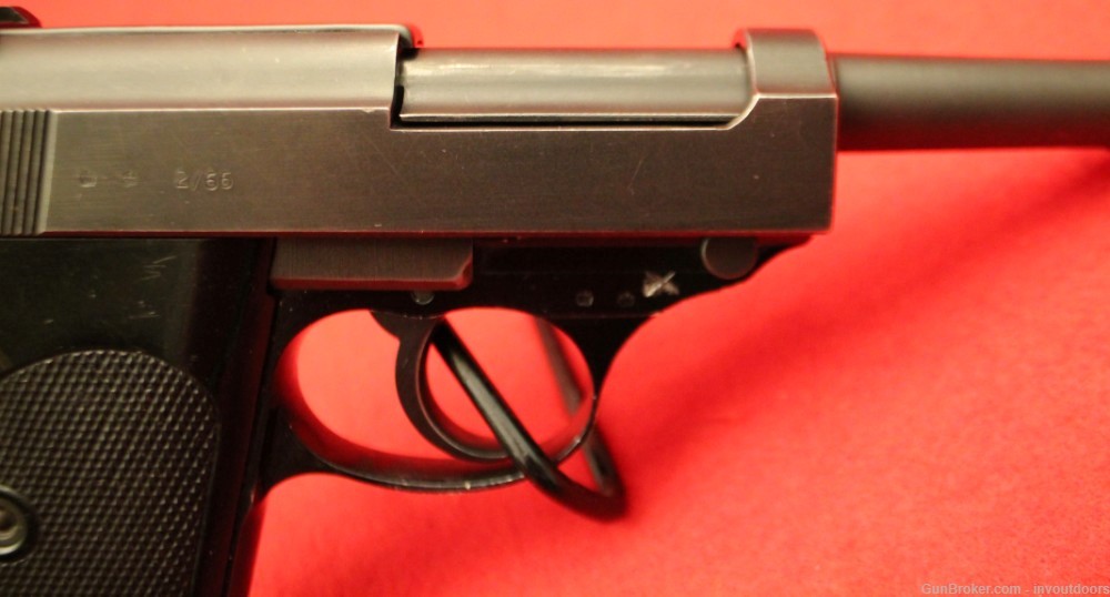 Walther P1 9mm P38 West German 1966 5"-barrel semi-auto pistol.-img-8