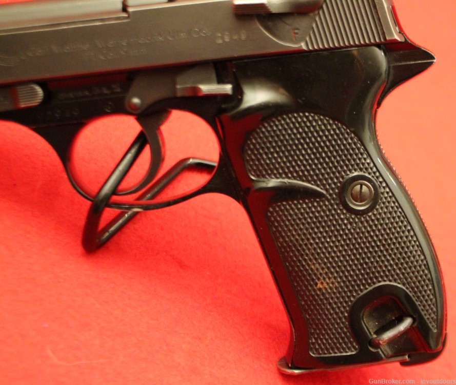 Walther P1 9mm P38 West German 1966 5"-barrel semi-auto pistol.-img-15