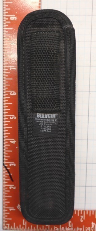 Bianchi Flashlight Holder, 8" x 1 1/8"-img-2