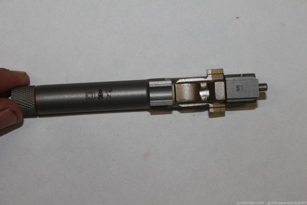 Beretta 92 compact barrel threaded muzzle-img-2