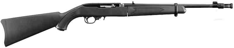 Ruger 10/22 Takedown 22 LR Rifle 16.4 10+1 Black -img-0