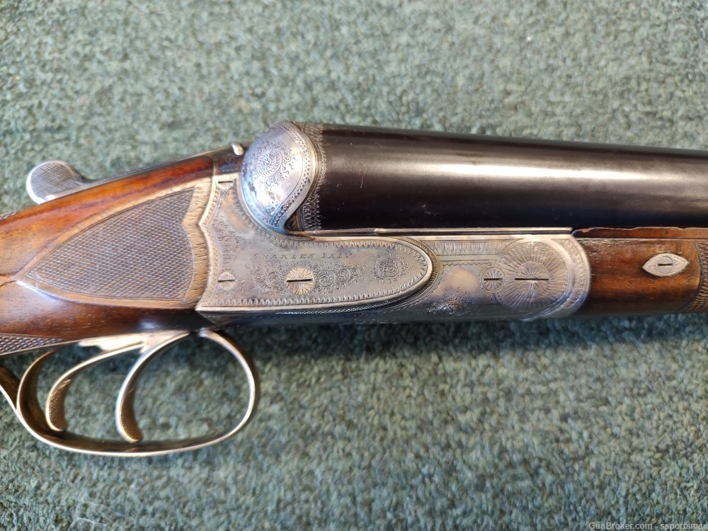 Charles Daly Lindner Prussian Empire 12 SXS shotgun-img-19