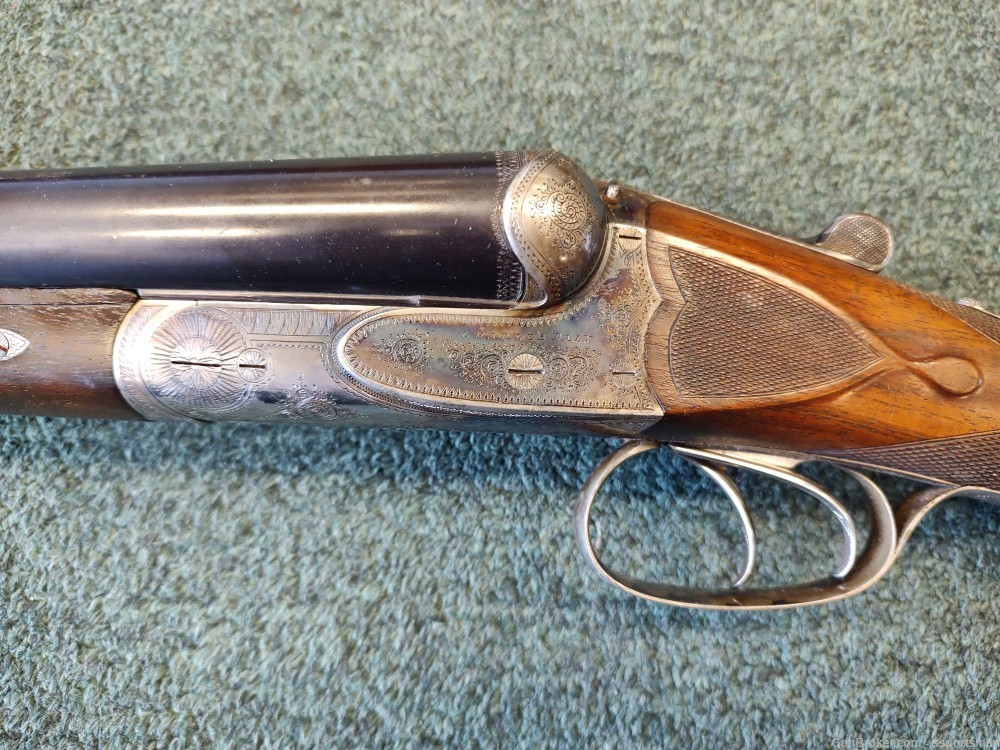 Charles Daly Lindner Prussian Empire 12 SXS shotgun-img-16