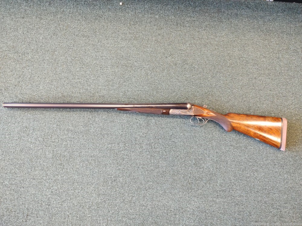 Charles Daly Lindner Prussian Empire 12 SXS shotgun-img-0