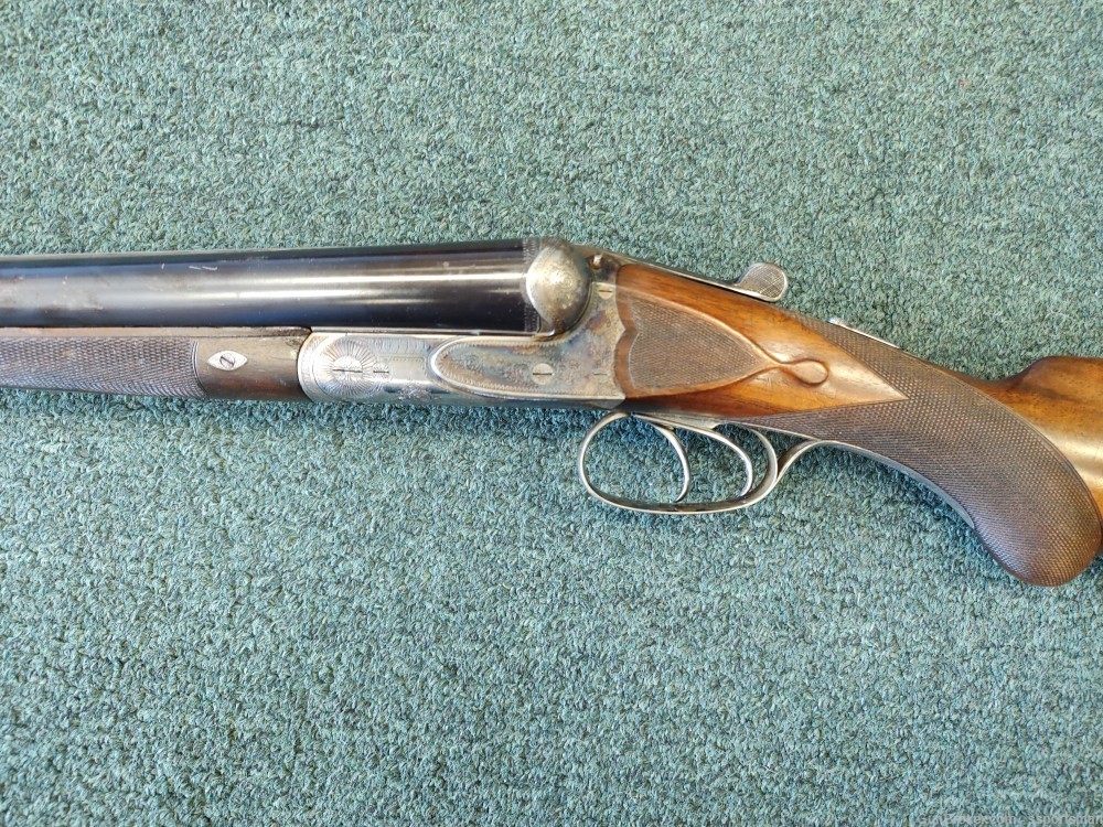 Charles Daly Lindner Prussian Empire 12 SXS shotgun-img-6