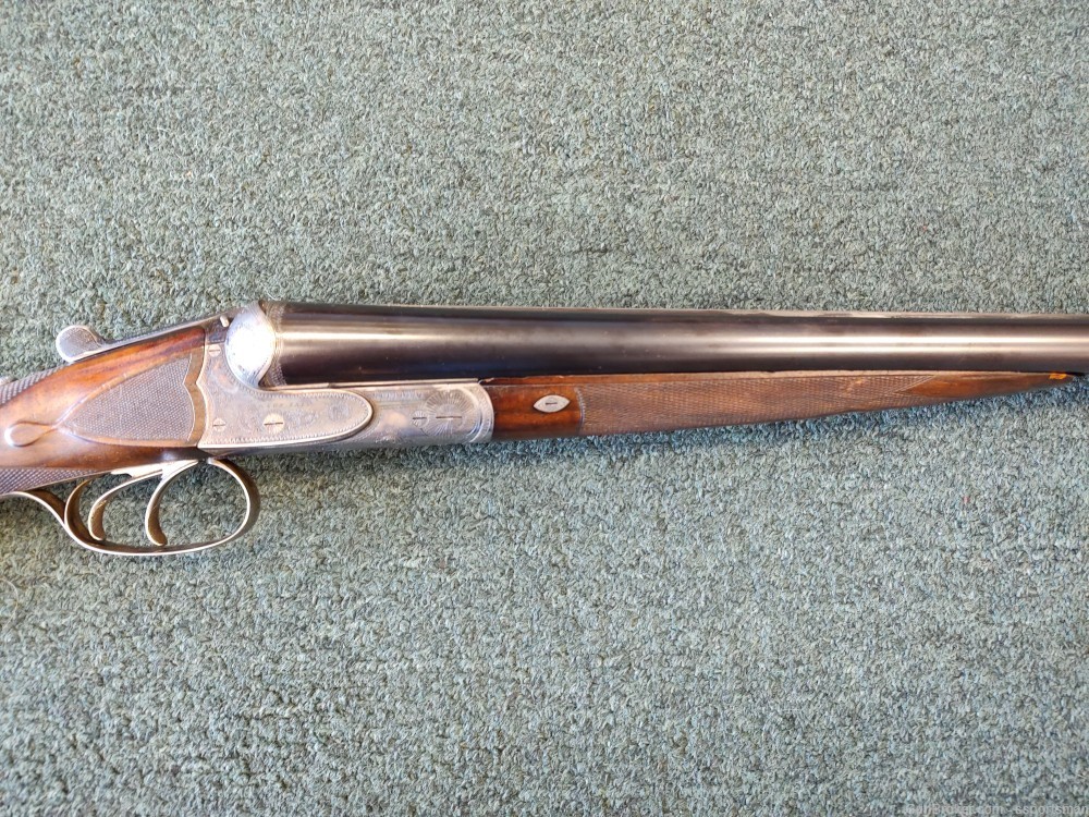 Charles Daly Lindner Prussian Empire 12 SXS shotgun-img-3