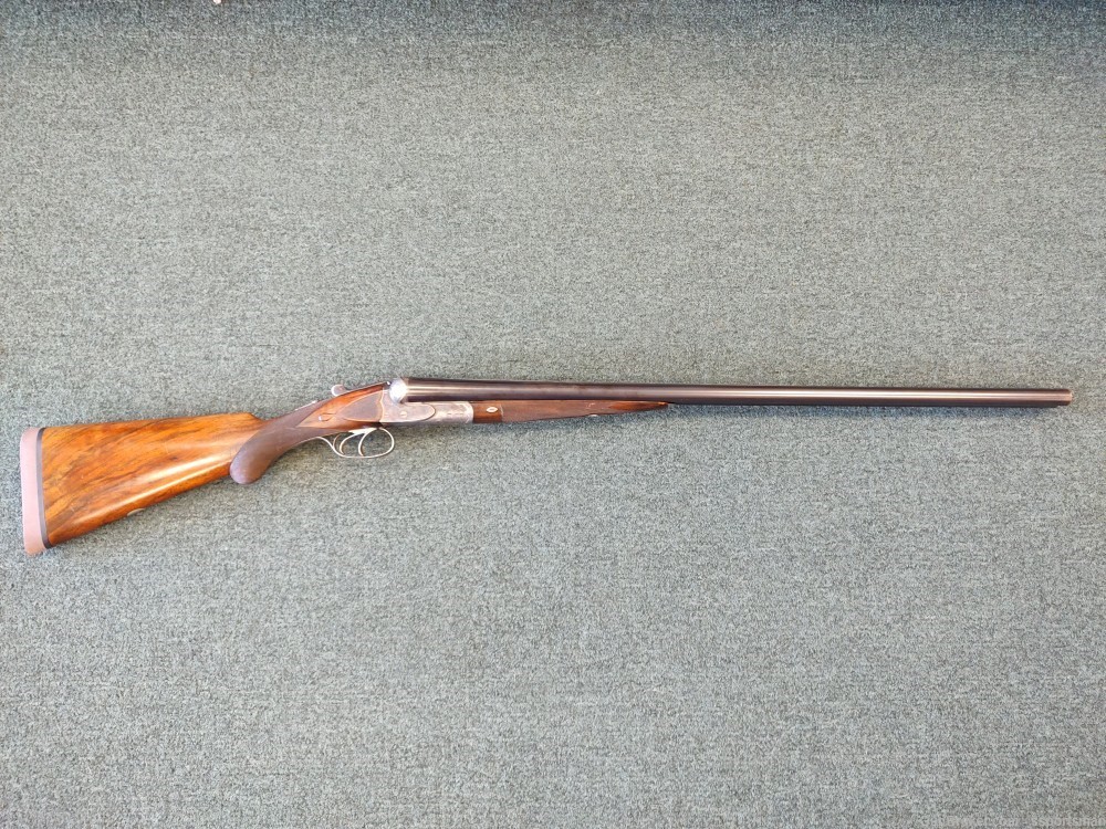 Charles Daly Lindner Prussian Empire 12 SXS shotgun-img-1