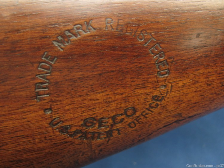 GECO Carbine- Beautiful Old German  Pre-War 22 Rifle- GECO M1922 Carabiner-img-39