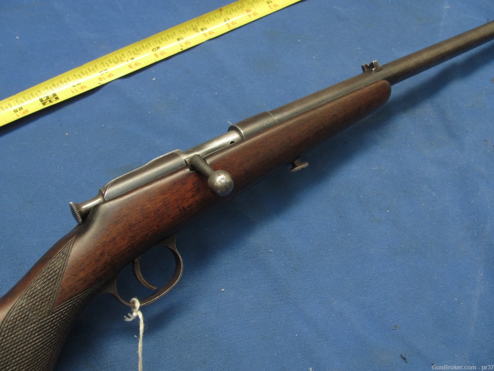 GECO Carbine- Beautiful Old German  Pre-War 22 Rifle- GECO M1922 Carabiner-img-46