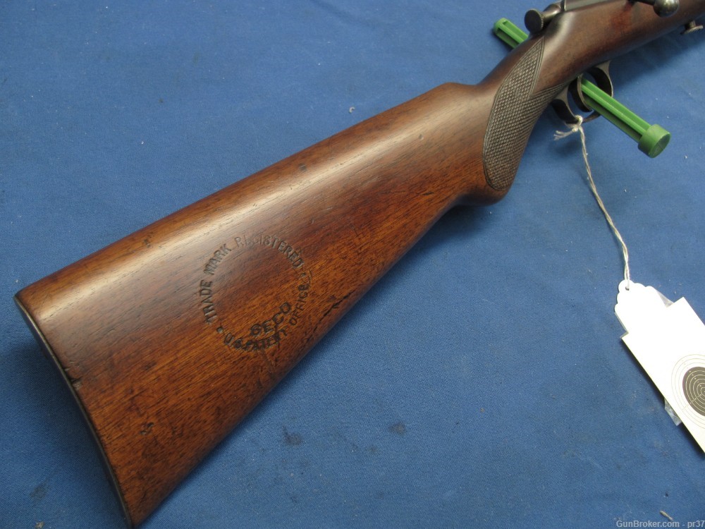GECO Carbine- Beautiful Old German  Pre-War 22 Rifle- GECO M1922 Carabiner-img-2