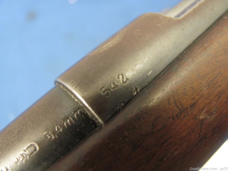 GECO Carbine- Beautiful Old German  Pre-War 22 Rifle- GECO M1922 Carabiner-img-18