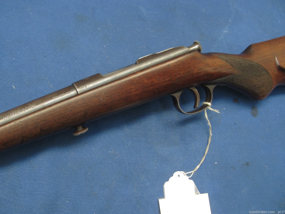 GECO Carbine- Beautiful Old German  Pre-War 22 Rifle- GECO M1922 Carabiner-img-11