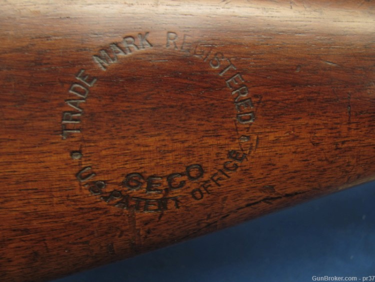 GECO Carbine- Beautiful Old German  Pre-War 22 Rifle- GECO M1922 Carabiner-img-6
