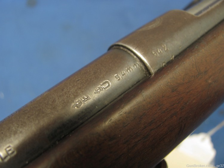 GECO Carbine- Beautiful Old German  Pre-War 22 Rifle- GECO M1922 Carabiner-img-17