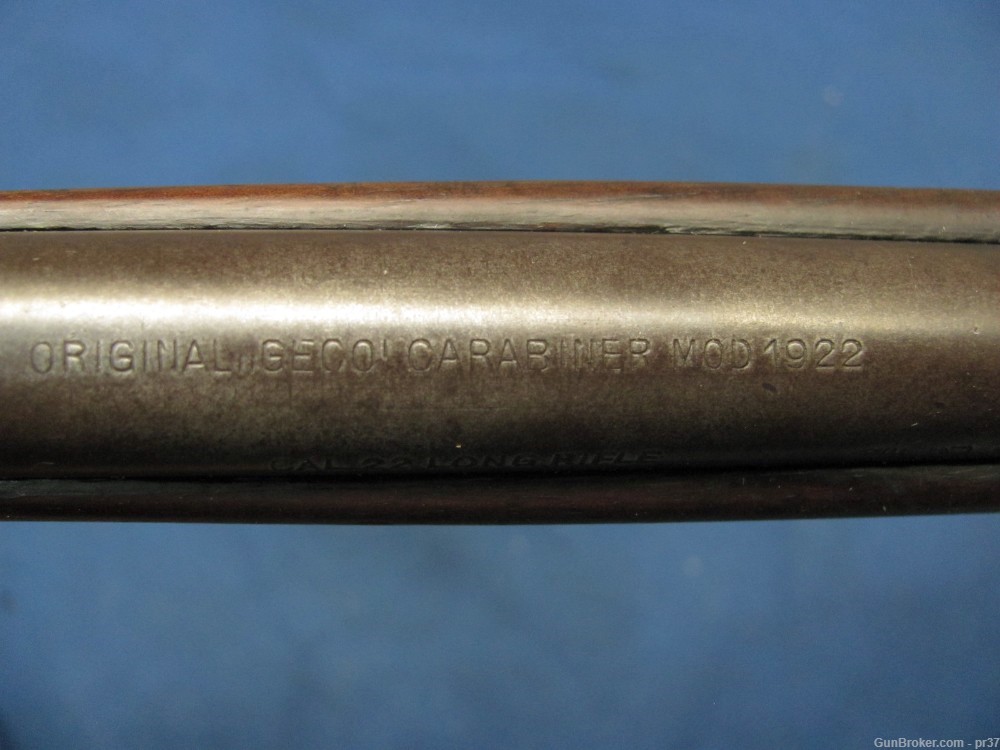GECO Carbine- Beautiful Old German  Pre-War 22 Rifle- GECO M1922 Carabiner-img-33