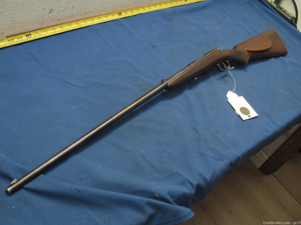GECO Carbine- Beautiful Old German  Pre-War 22 Rifle- GECO M1922 Carabiner-img-1