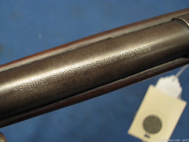 GECO Carbine- Beautiful Old German  Pre-War 22 Rifle- GECO M1922 Carabiner-img-14