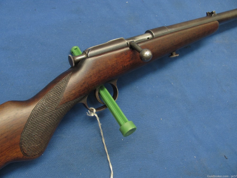 GECO Carbine- Beautiful Old German  Pre-War 22 Rifle- GECO M1922 Carabiner-img-3