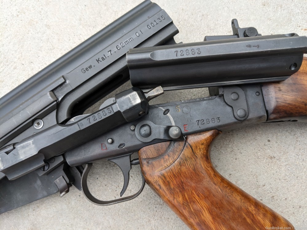 FN FAL G1 DSA LMT all matching numbers -img-4