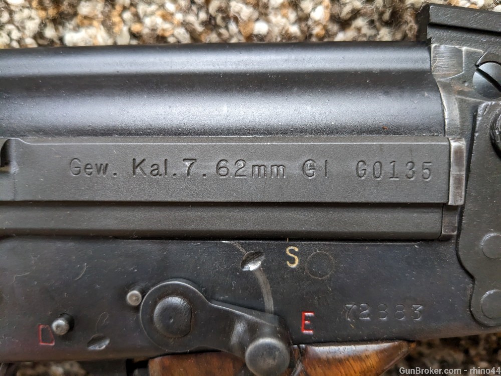 FN FAL G1 DSA LMT all matching numbers -img-7