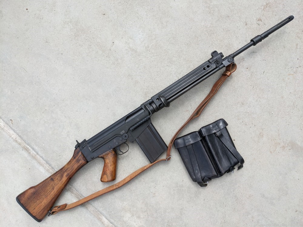 FN FAL G1 DSA LMT all matching numbers -img-2