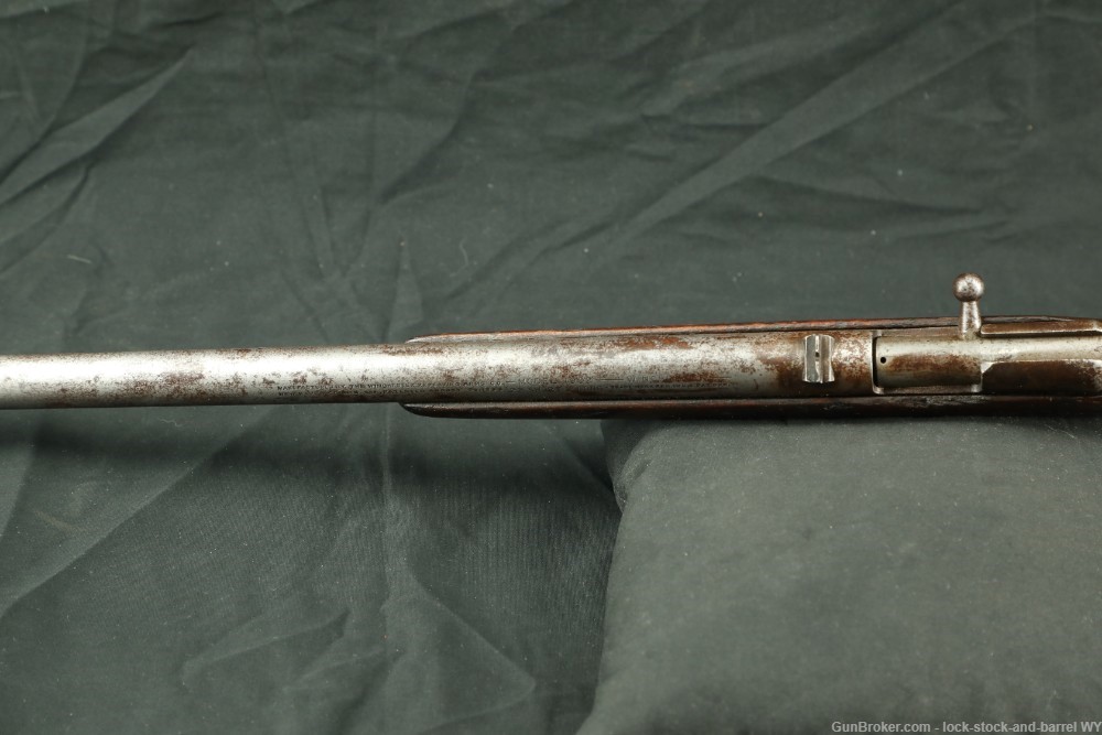 Winchester Model 1902 .22 Short Long Single Shot Rimfire Bolt Rifle, C&R-img-14