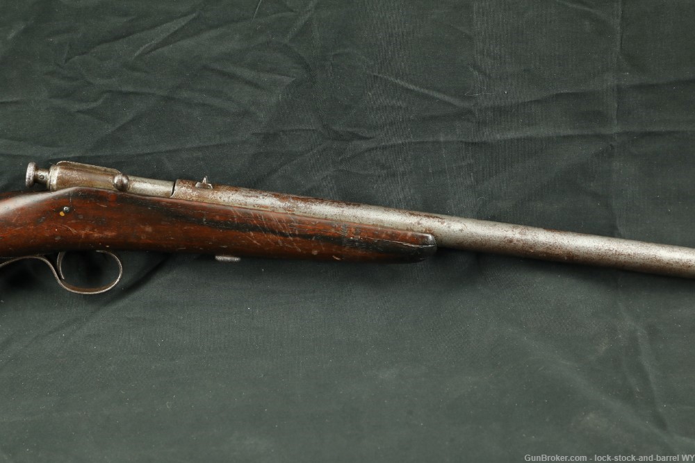 Winchester Model 1902 .22 Short Long Single Shot Rimfire Bolt Rifle, C&R-img-5