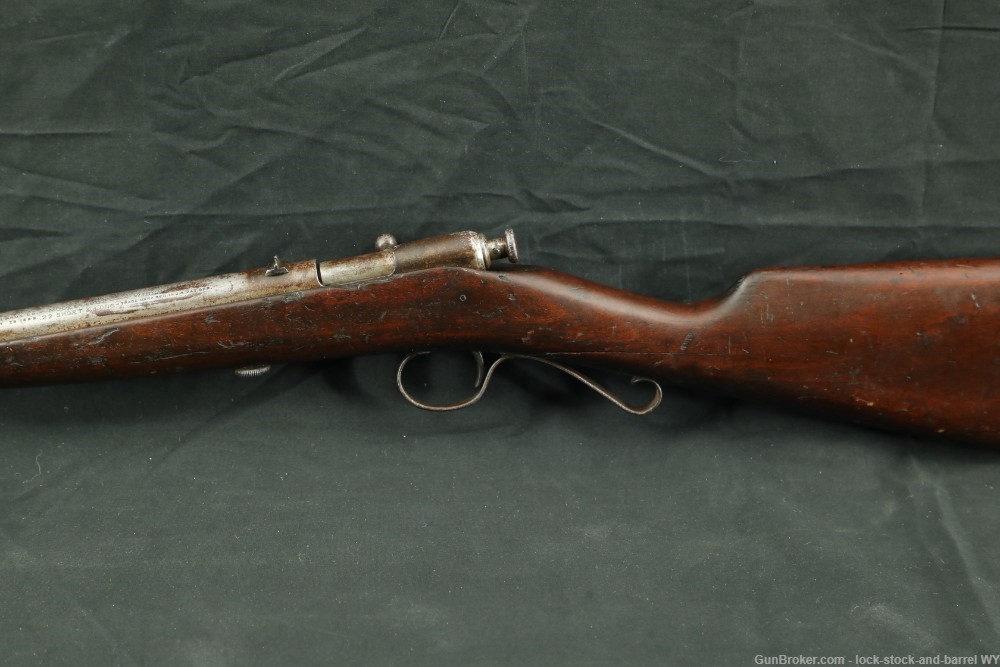 Winchester Model 1902 .22 Short Long Single Shot Rimfire Bolt Rifle, C&R-img-11