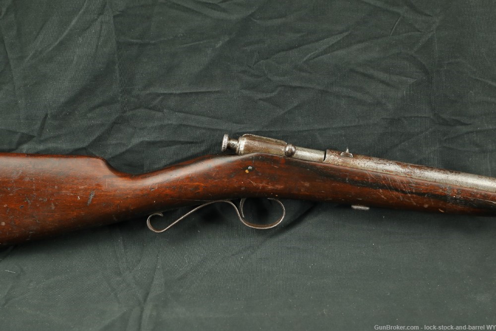 Winchester Model 1902 .22 Short Long Single Shot Rimfire Bolt Rifle, C&R-img-4