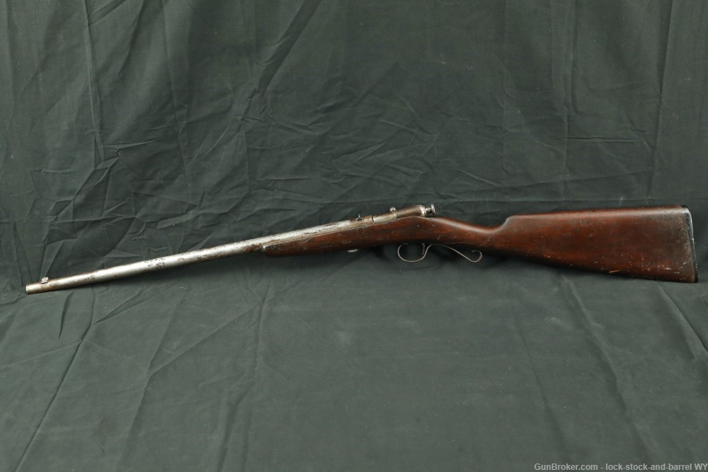 Winchester Model 1902 .22 Short Long Single Shot Rimfire Bolt Rifle, C&R-img-8