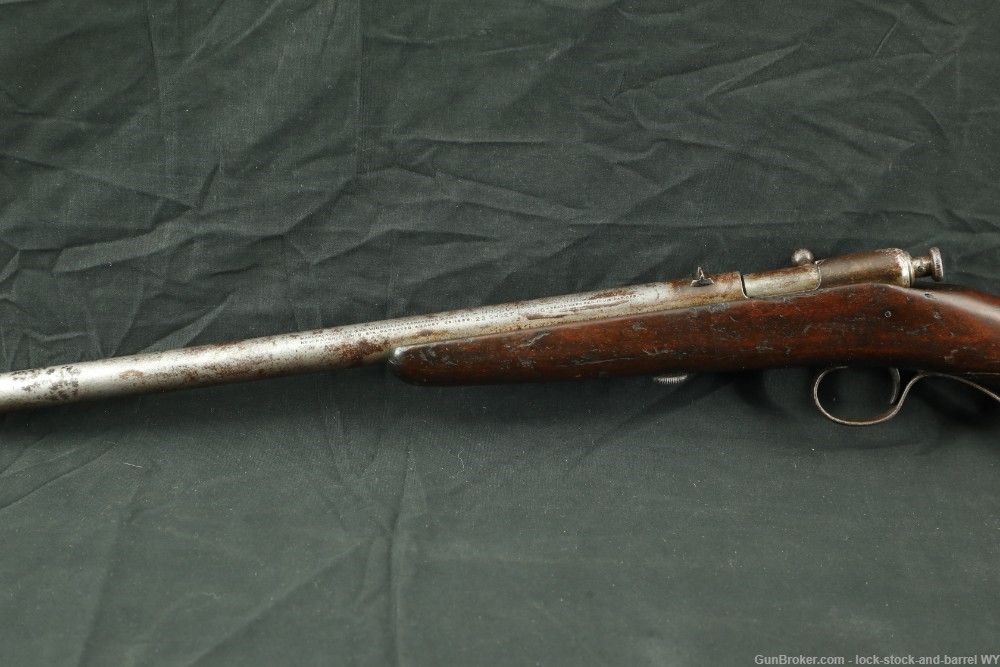 Winchester Model 1902 .22 Short Long Single Shot Rimfire Bolt Rifle, C&R-img-10