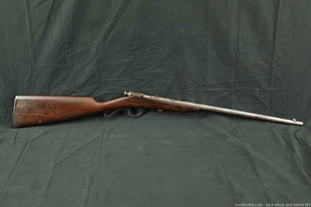 Winchester Model 1902 .22 Short Long Single Shot Rimfire Bolt Rifle, C&R-img-2