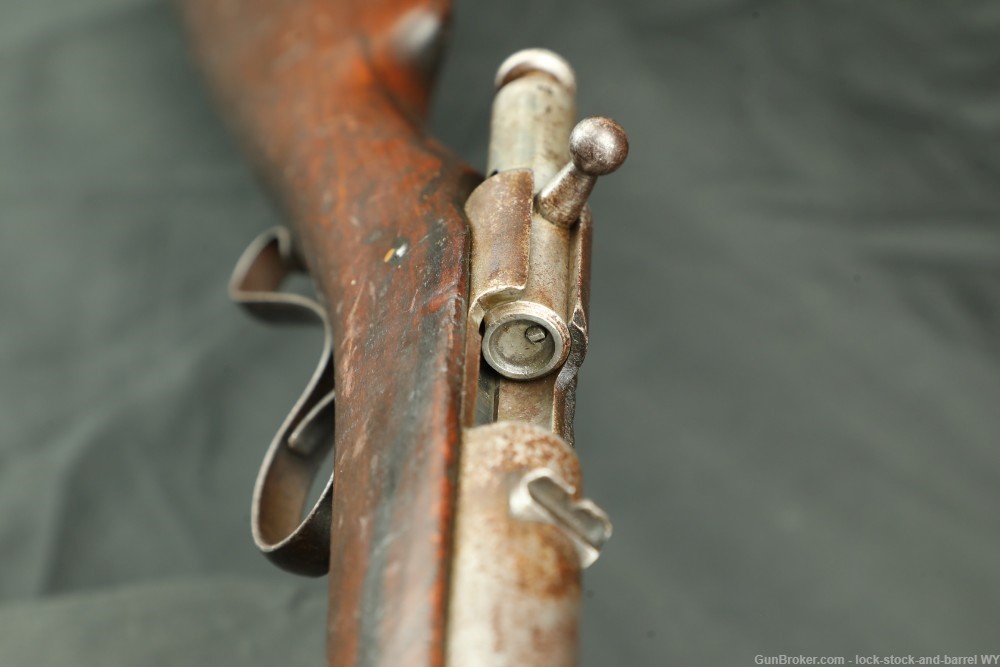 Winchester Model 1902 .22 Short Long Single Shot Rimfire Bolt Rifle, C&R-img-23