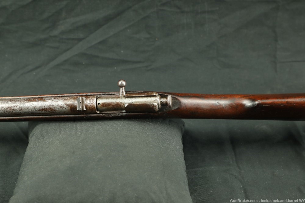 Winchester Model 1902 .22 Short Long Single Shot Rimfire Bolt Rifle, C&R-img-15