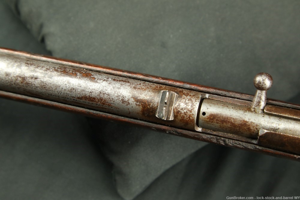 Winchester Model 1902 .22 Short Long Single Shot Rimfire Bolt Rifle, C&R-img-25