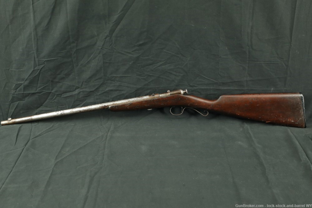 Winchester Model 1902 .22 Short Long Single Shot Rimfire Bolt Rifle, C&R-img-7