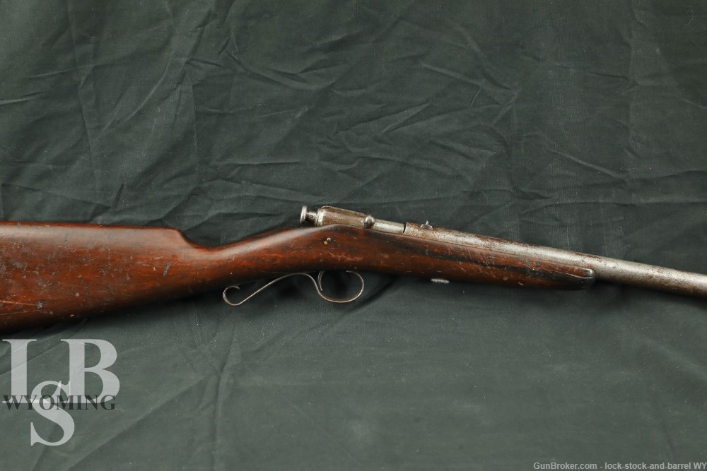 Winchester Model 1902 .22 Short Long Single Shot Rimfire Bolt Rifle, C&R-img-0
