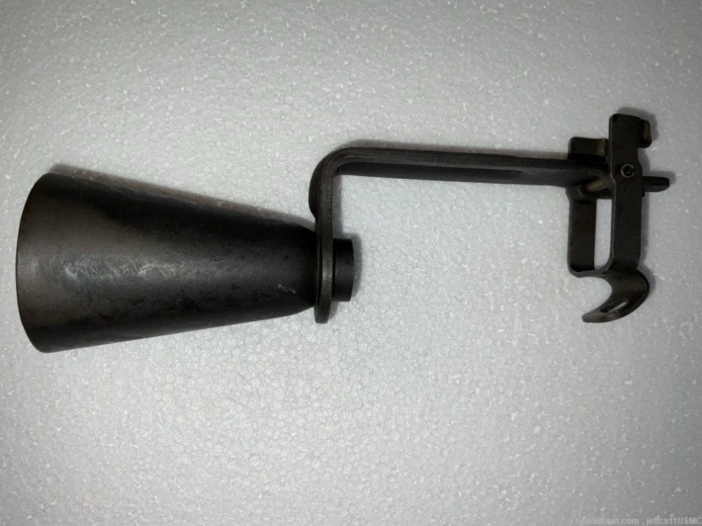 Hart M2 Flash Hider for M1 Garand. M1D, M1C. Outstanding Condition.-img-2