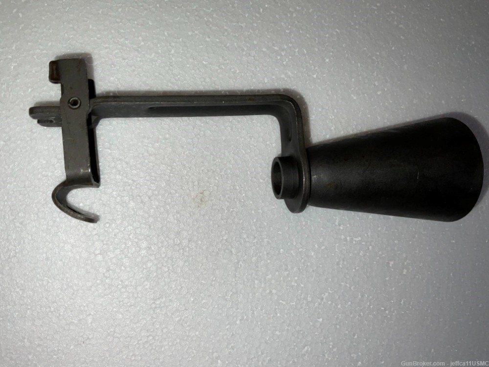 Hart M2 Flash Hider for M1 Garand. M1D, M1C. Outstanding Condition.-img-1