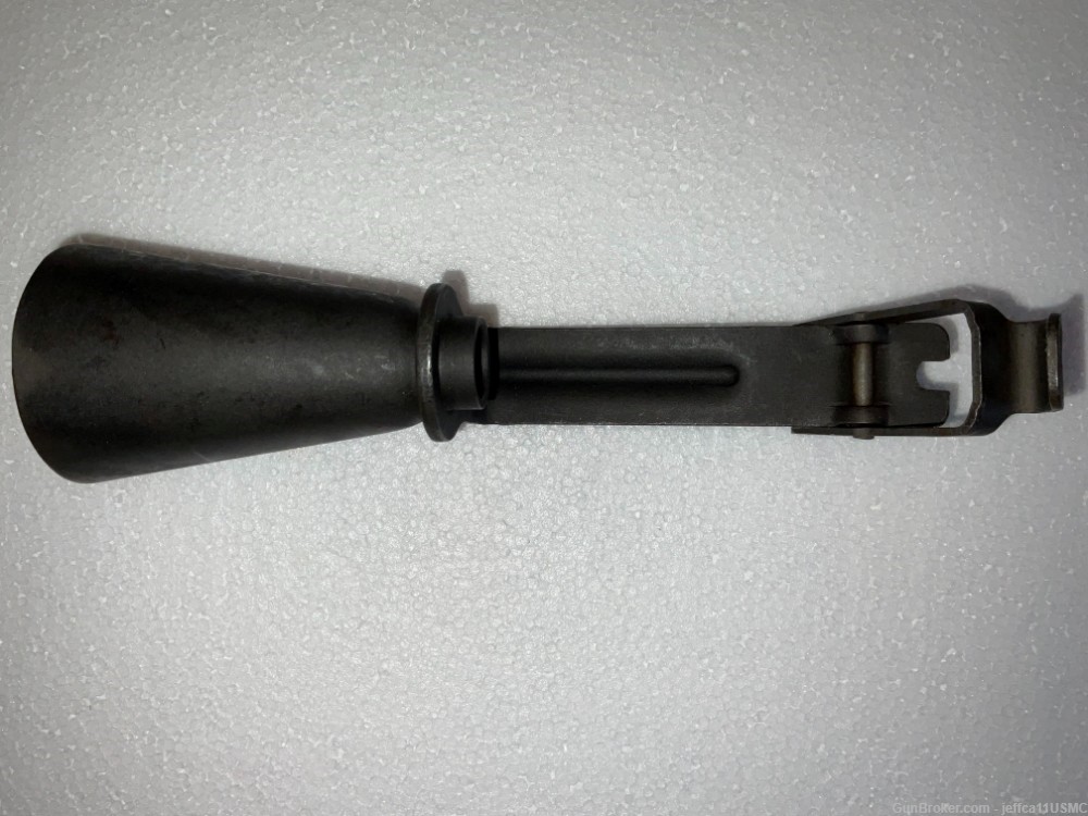 Hart M2 Flash Hider for M1 Garand. M1D, M1C. Outstanding Condition.-img-3