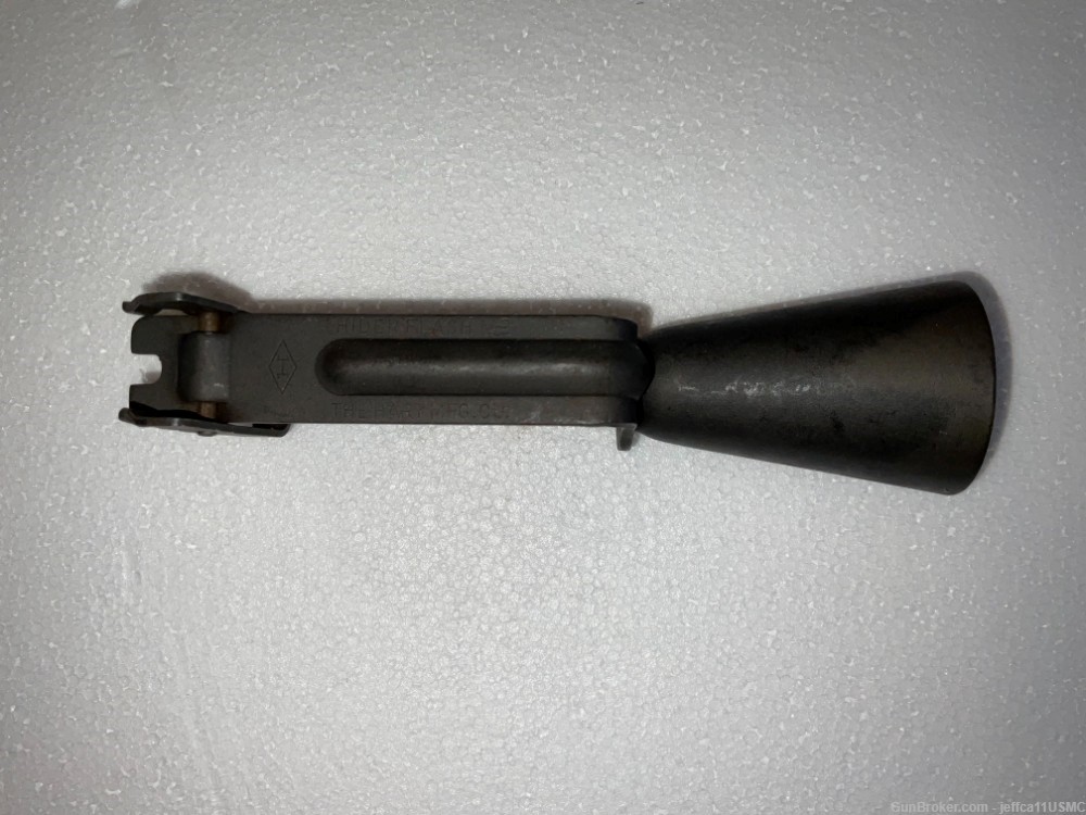 Hart M2 Flash Hider for M1 Garand. M1D, M1C. Outstanding Condition.-img-0
