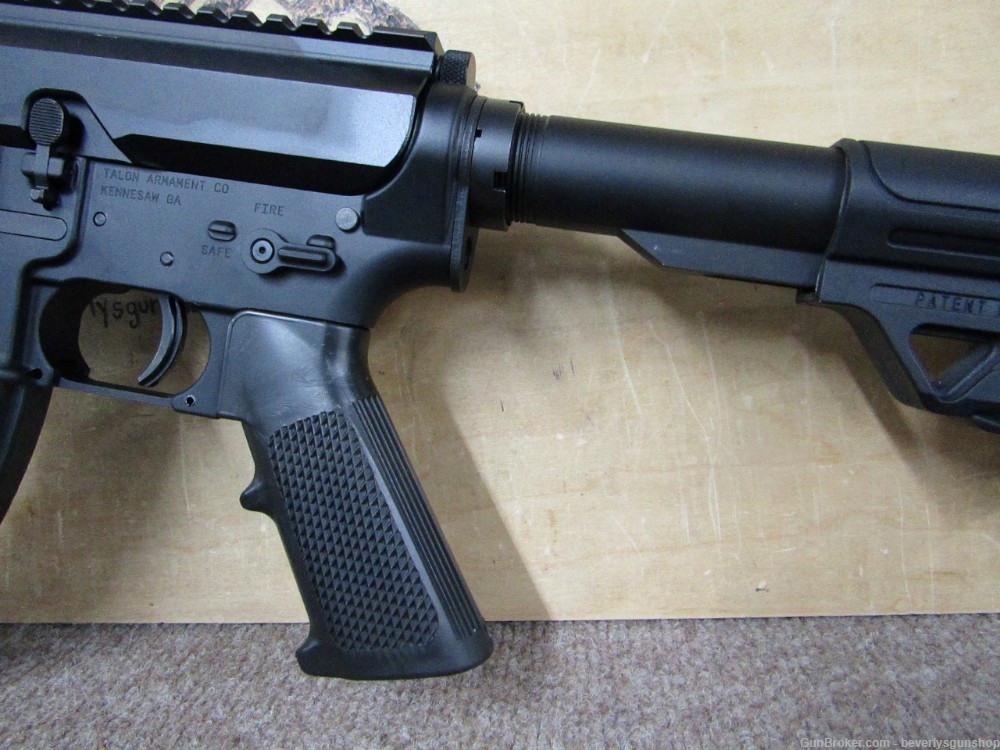 Talon Armament Co GAR-15 7.62x39 Semiauto Rifle 16" with Binary Trigger-img-8
