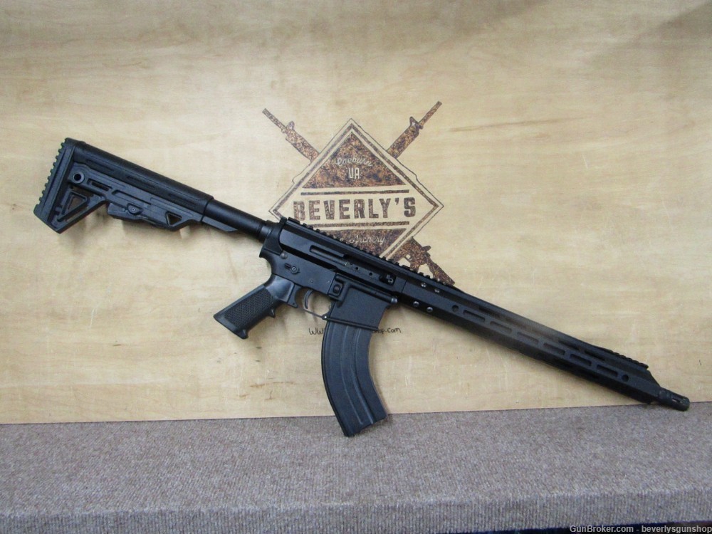 Talon Armament Co GAR-15 7.62x39 Semiauto Rifle 16" with Binary Trigger-img-0