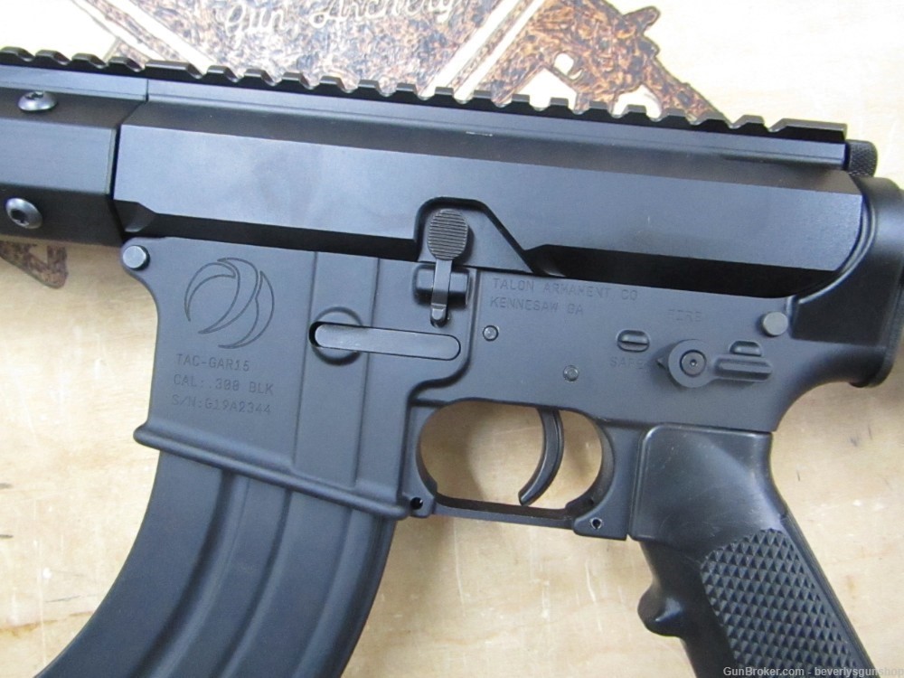 Talon Armament Co GAR-15 7.62x39 Semiauto Rifle 16" with Binary Trigger-img-9