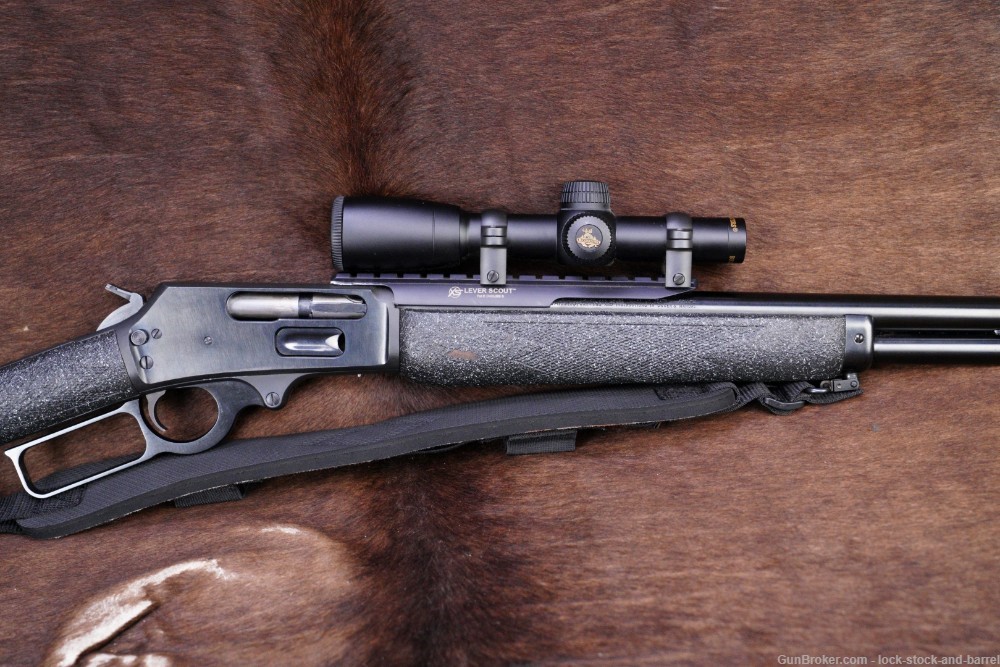 Marlin 1895G Guide Gun .45-70 Govt. 18.5" JM Lever Rifle Nikon Scope, Sling-img-4