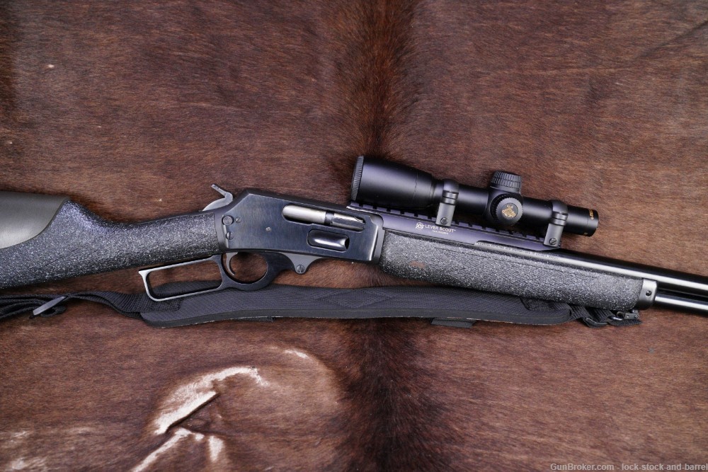 Marlin 1895G Guide Gun .45-70 Govt. 18.5" JM Lever Rifle Nikon Scope, Sling-img-2