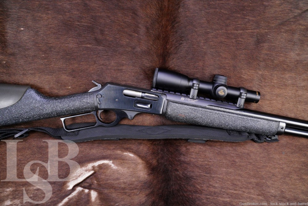 Marlin 1895G Guide Gun .45-70 Govt. 18.5" JM Lever Rifle Nikon Scope, Sling-img-0