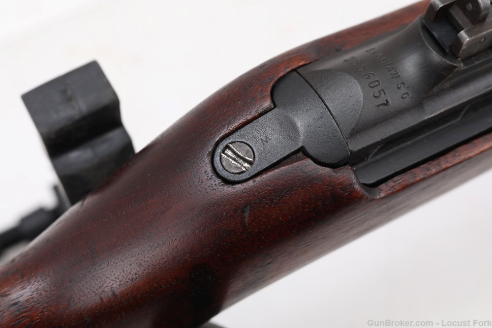 Saginaw S'G' M1 30 Carbine Underwood 4-43 WWII Era C&R No Reserve!-img-21