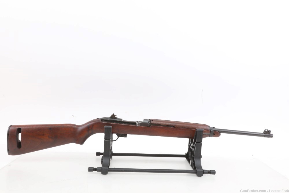 Saginaw S'G' M1 30 Carbine Underwood 4-43 WWII Era C&R No Reserve!-img-1